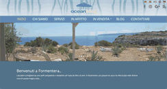 Desktop Screenshot of formenteraliving.com